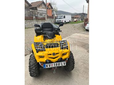 Can-Am Outlander bombardier, 5.400 €, 2005. , 400 cm3, 3.338 km, 22kW (30 KS), ATV / Quad, Kraljevo