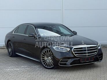 Mercedes Benz S 400 D 4Matic AMG Long (može zamena), 92.900 €, 2021. Limuzina, Dizel | 2925 cm3, 202.000 km, 243kW (330 KS), Automatski / poluautomatski, 4/5 vrata, 5 sedišta, Šabac