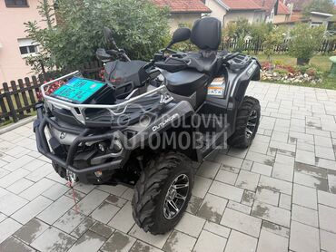Can-Am Pro Maxx 650, 13.000 €, 2015. , 650 cm3, 2.600 km, 14kW (19 KS), ATV / Quad, Gornji Milanovac