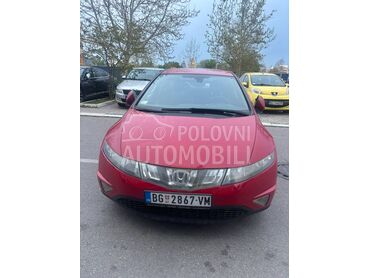 Honda Civic , 4.800 €, 2007. Hečbek, Benzin | 1799 cm3, 224.800 km, 103kW (140 KS), Automatski / poluautomatski, 4/5 vrata, 5 sedišta, Beograd