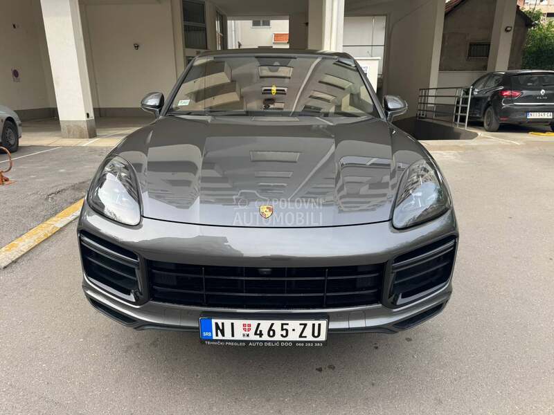 Porsche Cayenne Turbo Coupe Новый (можно заменить)