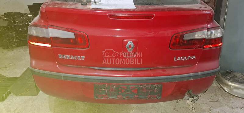 Gepek vrata za Renault Laguna