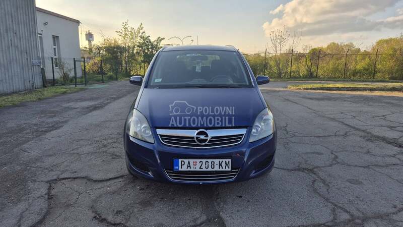 Opel Zafira 1.6 Turbo
