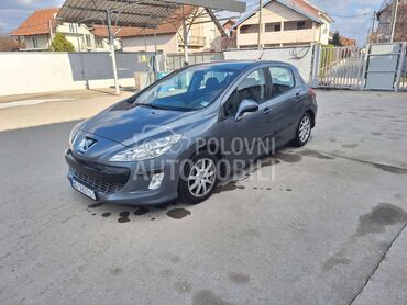 Peugeot 308 1.6HDI, 1.800 €, 2007. Hečbek, Dizel | 1560 cm3, 220.307 km, 80kW (109 KS), Manuelni 5 brzina, 4/5 vrata, 5 sedišta, Beograd