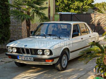BMW 518  (može zamena), 6.000 €, 1981. Limuzina, Benzin | 1800 cm3, 80.000 km, 66kW (90 KS), Manuelni 4 brzine, 4/5 vrata, 5 sedišta, Čurug