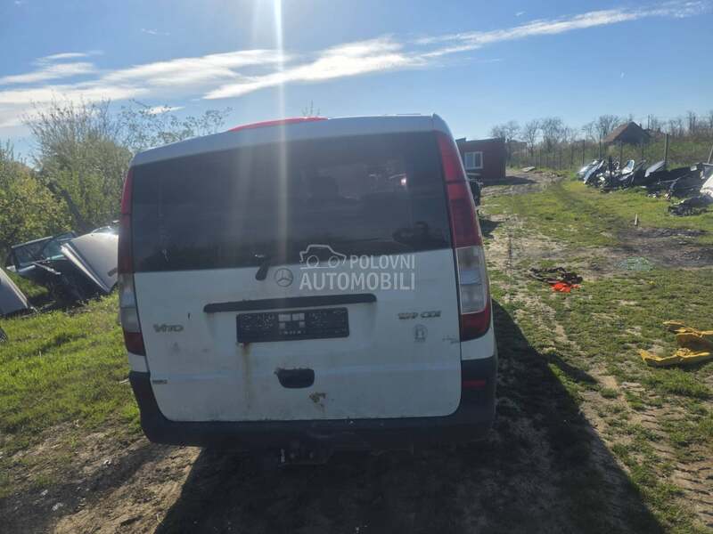Vito w639 Gepek staklo vrata