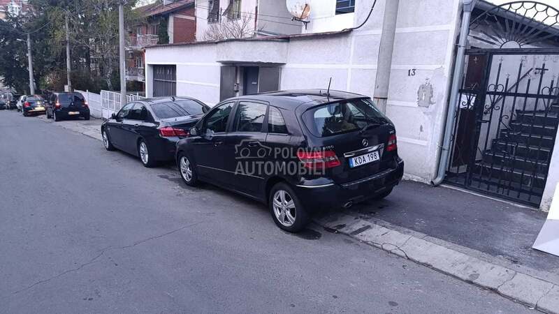 B klasa W245 Restayling za Mercedes Benz B 150, B 160, B 180 ... od 2004. do 2010. god.