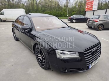 Audi A8  (može zamena), 17.000 €, 2011. Limuzina, Dizel | 4134 cm3, 225.600 km, 258kW (351 KS), Automatski / poluautomatski, 4/5 vrata, 5 sedišta, Batajnica