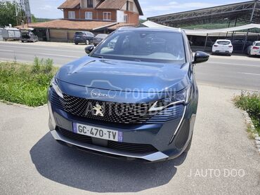Peugeot 3008 HYBRID GT, Po dogovoru, 2021. Džip/SUV, Hibridni pogon (benzin) | 1598 cm3, 99.910 km, 132kW (179 KS), Automatski / poluautomatski, 4/5 vrata, 5 sedišta, Kragujevac