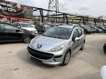 Peugeot 207 NOV, 3.150 €, 2008. Karavan, Benzin | 1360 cm3, 180.000 km, 54kW (73 KS), Manuelni 5 brzina, 4/5 vrata, 5 sedišta, Novi Beograd