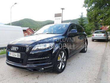 Audi Q7  (može zamena), 12.800 €, 2010. Džip/SUV, Dizel | 2967 cm3, 206.545 km, 176kW (239 KS), Automatski / poluautomatski, 4/5 vrata, 5 sedišta, Prijepolje