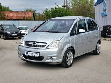 Opel Meriva 1.3 CDTI, 3.150 €, 2008. Monovolumen (MiniVan), Dizel | 1248 cm3, 198.300 km, 55kW (75 KS), Manuelni 5 brzina, 4/5 vrata, 5 sedišta, Kula