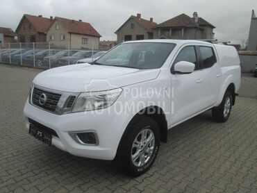 Nissan Navara 2.3 dci double cab, 17.100 €, 2020. Pickup, Dizel | 2298 cm3, 128.000 km, 120kW (163 KS), Manuelni 6 brzina, 4/5 vrata, 5 sedišta, Šabac