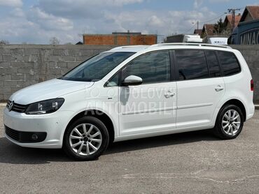 Volkswagen Touran CNG - Metan / CUP (može zamena), 7.250 €, Polovno, Novi Sad