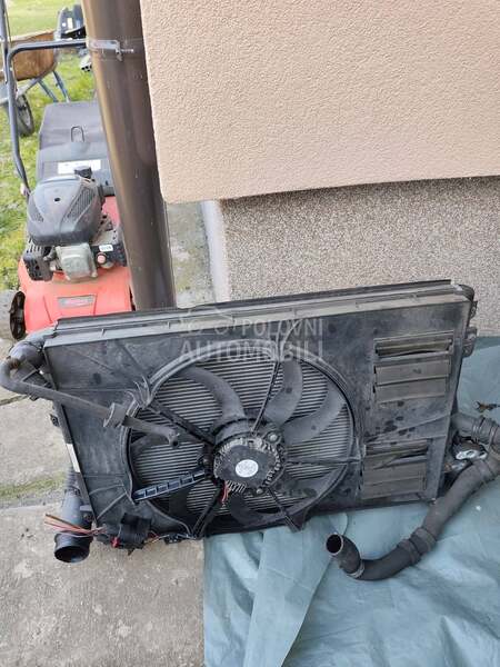 Ventilator sa svim hladnjacima za Audi A3 od 2004. do 2012. god.
