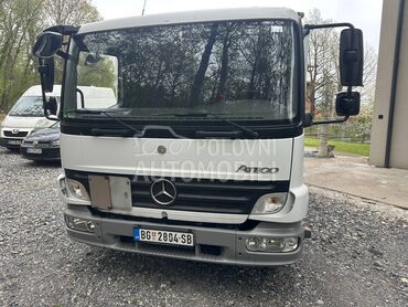 Mercedes Benz Atego 816 sa kranom, 19.900 €, 2009. , 138.000 km, Dizel, 4249 cm3, Manuelni menjač, Zvezdara