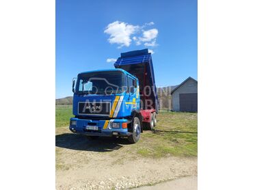 MAN 26.321, 15.500 €, 1982. , 188.000 km, Kiper, Dizel, 12000 cm3, Manuelni menjač, Prokuplje