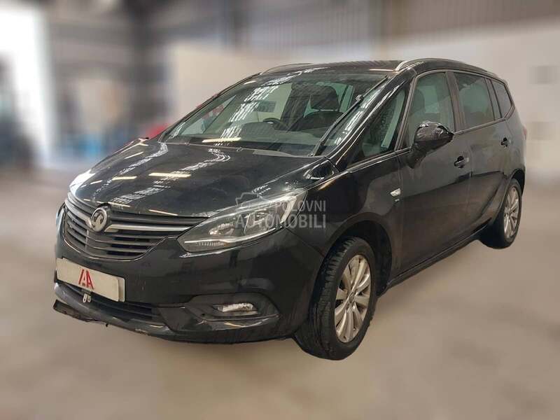 Opel Zafira 2018. god. -  kompletan auto u delovima