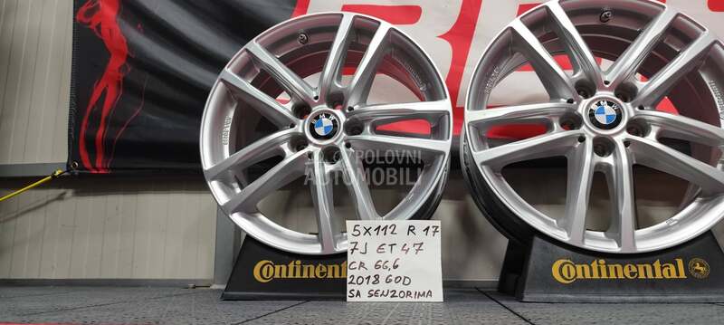 Aluminijumske felne  17" 5 x 112