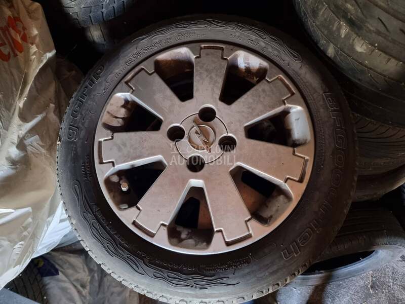Aluminijumske felne Meriva 15" 4 x 100