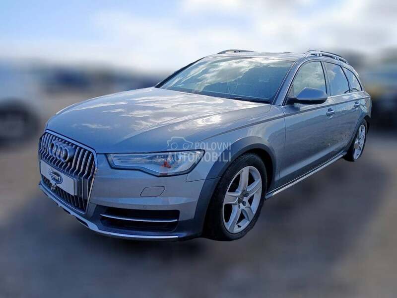 Audi A6 Allroad 4G 2015. god. -  kompletan auto u delovima