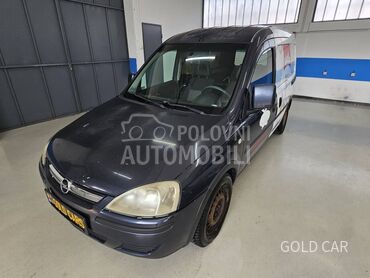 Opel Combo 1.6i cng, 2.500 €, 2008. , 381.500 km, Van, Benzin + Metan (CNG), 1598 cm3, Manuelni menjač, Paraćin