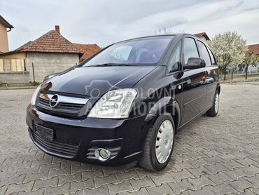 Opel Meriva A16, 3.100 €, 2009. Monovolumen (MiniVan), Benzin | 1598 cm3, 168.965 km, 77kW (105 KS), Manuelni 5 brzina, 4/5 vrata, 5 sedišta, Kruševac