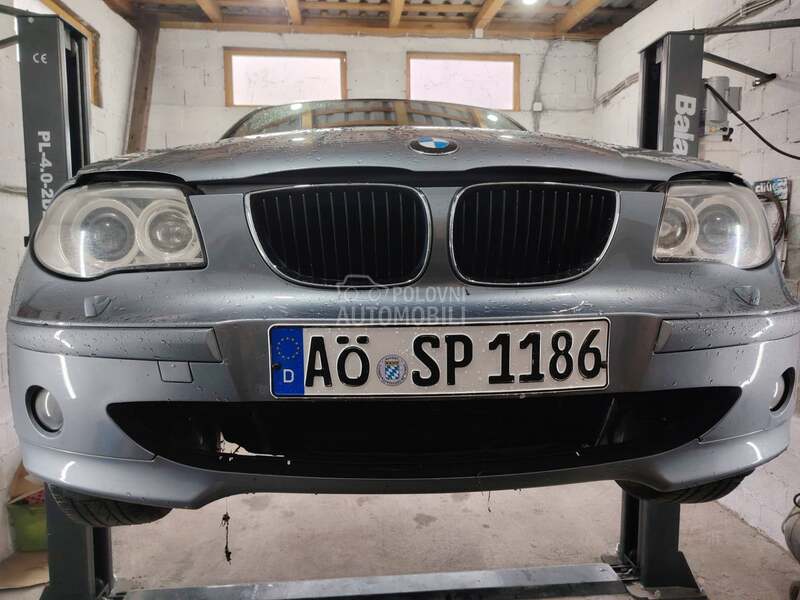 E87 PREDNJI BRANIK PRSKALICE za BMW 125, 116, 118 ... za BMW Serija 1