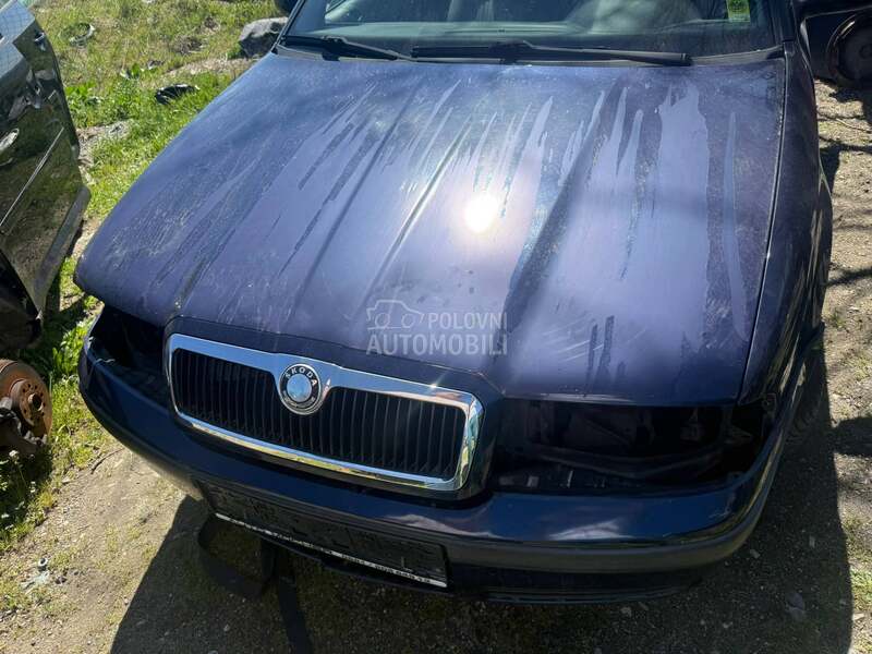 Hauba za Škoda Octavia od 1998. do 2004. god.