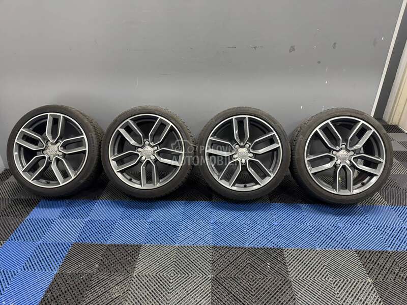 Aluminijumske felne OEM S3 8V 18" 5 x 112
