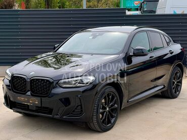 BMW X4 m/shadow, Po dogovoru, 2024. Džip/SUV, Dizel | 1995 cm3, 13.000 km, 140kW (190 KS), Automatski / poluautomatski, 4/5 vrata, 5 sedišta, Beograd
