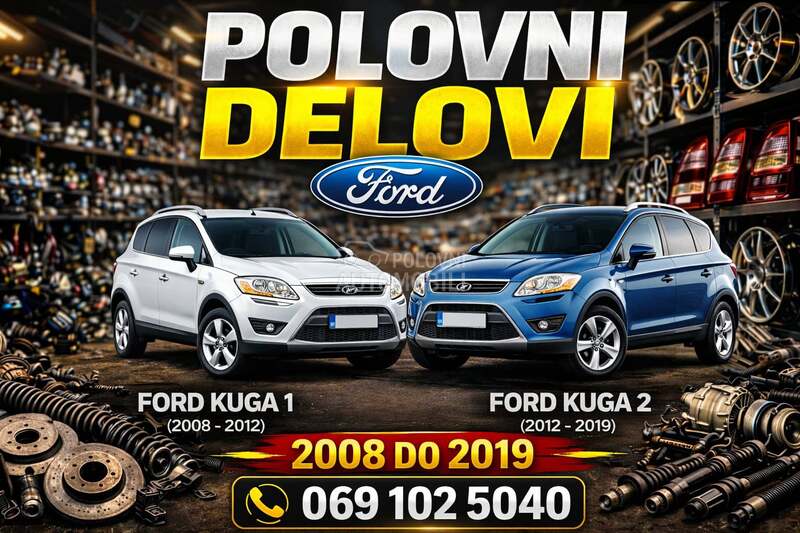 Hauba far krilo branik za Ford Kuga od 2008. do 2018. god.