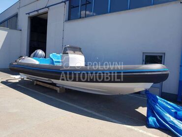 HYDROSPORT RYB 737 VFI, 42.000 €, 2022. , Čamac, Plastika, Dužina: 7.37 m, Širina: 2.53 m, Visina: 1.05 m, Mladenovac