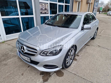 Mercedes Benz E 200 BLUETEC, 12.300 €, 2014. Limuzina, Dizel | 2143 cm3, 244.000 km, 100kW (136 KS), Automatski / poluautomatski, 4/5 vrata, 5 sedišta, Despotovac