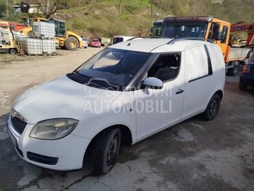 Škoda Praktik 1.2, 1.650 €, 2008. , 190.000 km, Van, Benzin, 1199 cm3, Manuelni menjač, Užice