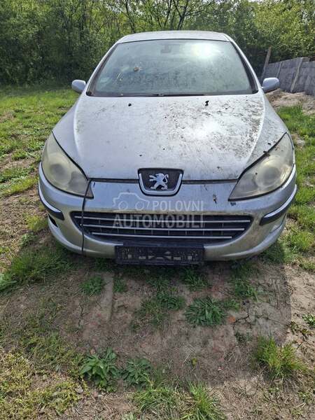 Peugeot 407 HDI 2005. god. -  kompletan auto u delovima