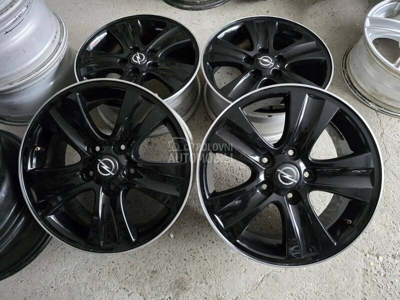 Aluminijumske felne opel 16" 5 x 115