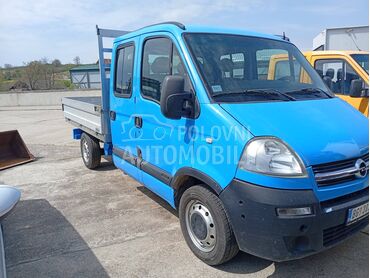 Opel Movano , 6.800 €, 2008. , 290.000 km, Putar, Dizel, 2463 cm3, Manuelni menjač, Kolari