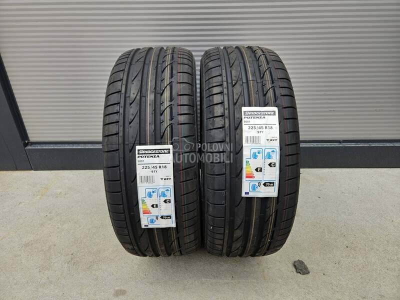 Bridgestone 225/45 R18 Letnja