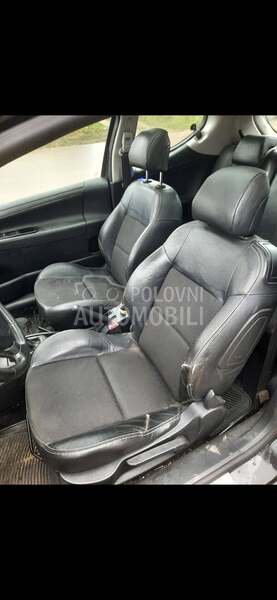Polukozna sedista za Peugeot 207