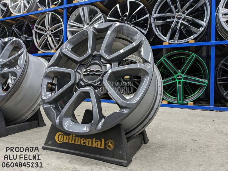 Aluminijumske felne FIAT 500 16" 5 x 110