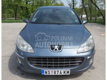 Peugeot 407 2,0 HDI, 4.000 €, 2007. Limuzina, Dizel | 1997 cm3, 334.690 km, 100kW (136 KS), Automatski / poluautomatski, 4/5 vrata, 5 sedišta, Petrovaradin
