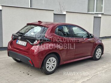 Toyota Yaris , 16.800 €, 2021. Hečbek, Benzin | 1490 cm3, 52.315 km, 92kW (125 KS), Manuelni 6 brzina, 4/5 vrata, 5 sedišta, Niš