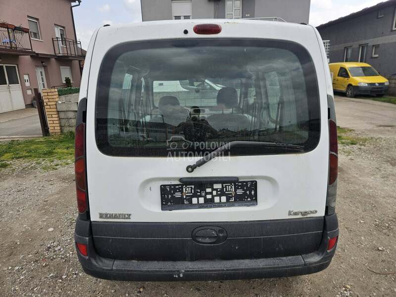 Gepek Vrata za Renault Kangoo od 2003. do 2008. god.