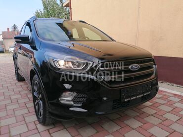 Ford Kuga 1.5 TDCI ST LINE (može zamena), 12.499 €, 2019. Džip/SUV, Dizel | 1499 cm3, 229.000 km, 88kW (120 KS), Manuelni 6 brzina, 4/5 vrata, 5 sedišta, Sremska Mitrovica