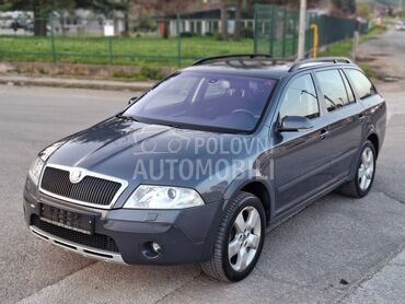 Škoda Octavia 2,0TDI SCOUT, 5.350 €, 2008. Karavan, Dizel | 1968 cm3, 175.676 km, 103kW (140 KS), Manuelni 6 brzina, 4/5 vrata, 5 sedišta, Kraljevo