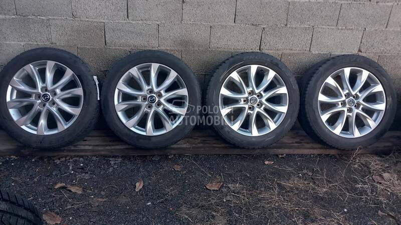Aluminijumske felne  19" 5 x 114.3