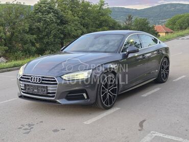 Audi A5 S line Virtual, 18.500 €, 2017. Limuzina, Benzin | 1400 cm3, 193.000 km, 110kW (150 KS), Automatski / poluautomatski, 4/5 vrata, 5 sedišta, Niš