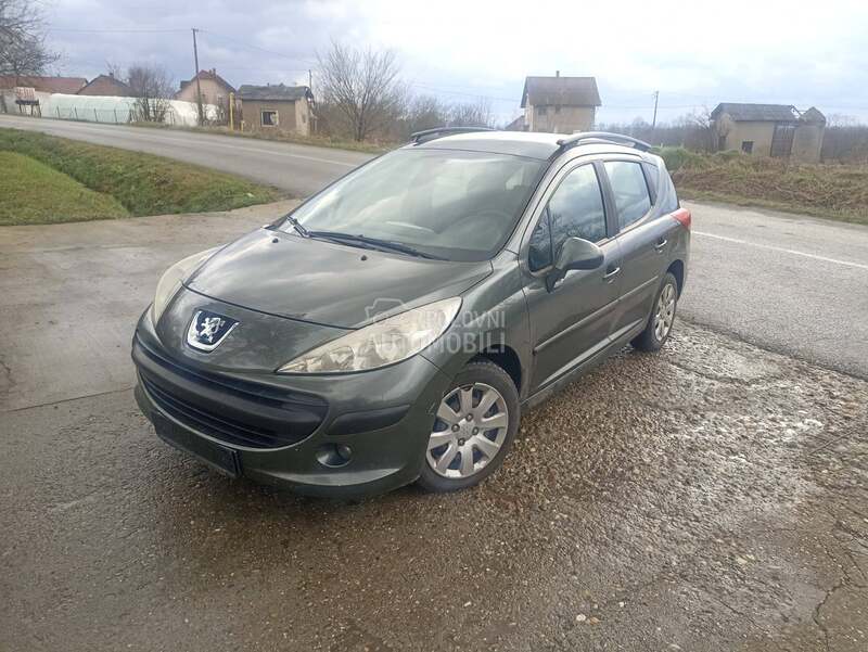 Letva volana za Peugeot 207
