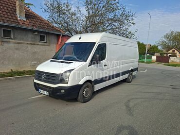 Volkswagen Crafter 2,0 tdi maxi klima (može zamena), 13.500 €, 2015. , 241.000 km, Dostavni kombi do 3.5t, Dizel, 1998 cm3, Manuelni menjač, Sremska Mitrovica
